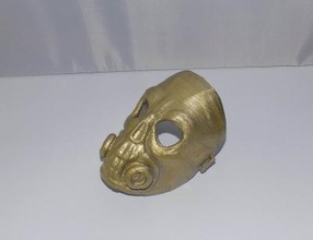 kafatası maskesi diğer şeyler 3D baskı modeli, dosya, yazdırılabilir model, tasarım, 3 boyutlu baskı, maske,kurukafa,üretme,korku,gizlemek, 3d print model - Mito3D