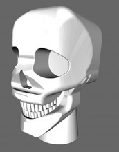 le crâne jouets, jeux et passe-temps 3D modèle d'impression, l'impression fichier, imprimable modèle, en de conception, d'impression 3d, 3d print model - Mito3D