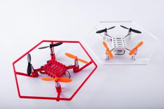 skydrone toys games & hobby 3D printing model, file, printable design, 3d print, Printed Drone 3d print model - Mito3D