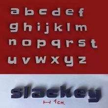 slackey lowercase 3d letters stl file printing model - threeding hobby sign alphabet 3dmodel 3dprint gadget decorations text font language 3dletters type fonts lettering 3dlettering write fusion360 homemade 3d print model - Mito3D
