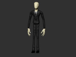 slenderman toys games & hobby 3D printing model, file, printable design, 3d print, slenderman, man, character, monster, creature 3d print model - Mito3D