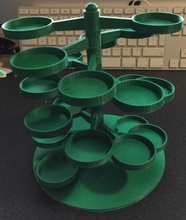 piccolo elementi titolare supporto ufficio giardino 3D stampa modello file stampabile design 3d Stampa jewellery staples seeds holder organiser 3d print model - Mito3D
