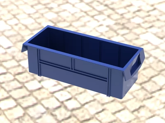 small parts storage box 3d printing model - threeding tags home tool hand tools container containers industrial engineering toolbox furnishings factory 3d print model - Mito3D