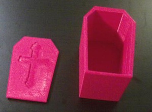 small pet casket other things 3D printing model, file, printable design, 3d print, Coffin, Pet, Passing, Death, Burrial 3d print model - Mito3D