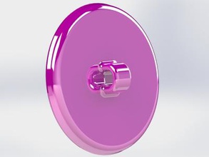 smiley-Tuch-Taste Mode 3D-Druck-Modell, 3D-Druck-Datei, 3D-druckbares Modell, 3D-Druck, design, 3d-print, button-Kleidung 3d print model - Mito3D