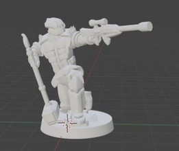 sniper - item11 toys games & hobby 3D printing model, 3D printing file, 3D printable model, 3D printing design, 3d print, games, boardgame 3d print model - Mito3D