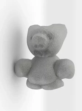 snozy drop bear 3d printing model - threeding bears 3d print model - Mito3D