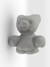 snozy drop bear art 3D printing model, file, printable design, 3d print, bears, bear, koala, koalas, animals, animal, 3d print model - Mito3D