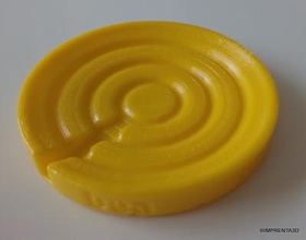 plato de jabón oficina la casa y el jardín 3D modelo impresión, impresión en archivo, imprimibles 3D, diseño 3d, tocador, jabon, jabonera, jabón, soapbox 3d print model - Mito3D