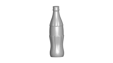 Sprudel Flasche 3d Modell Drucken dreiding 3d print model - Mito3D