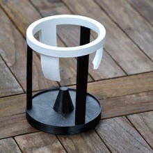 flujo soda botella secadora 1 mascota oficina jardín corriente cocina 3d print model - Mito3D