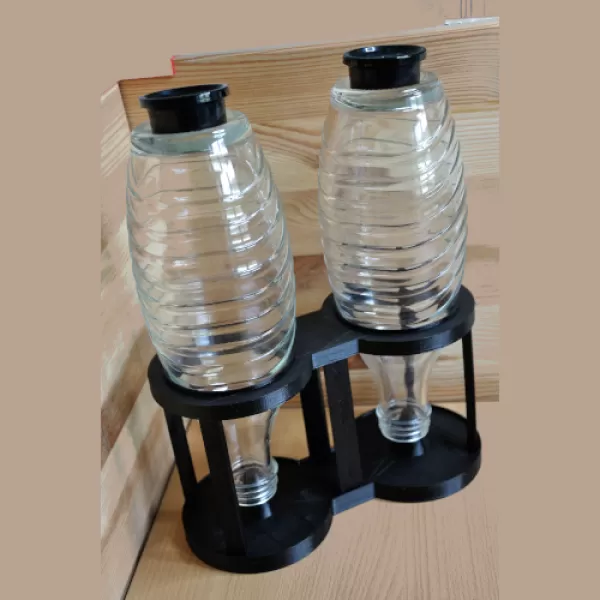 Soda Stream Flasche Trockner 2 3d Drucken Modell dreiding 3D print model - Mito3D