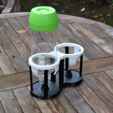 sodastream bottiglia asciugatrice 2 animale domestico 3d stampa modello treding cucina bibita ruscello 3d print model - Mito3D