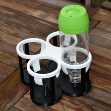 sodastream şişe kurutma makinesi 4 Evcil Hayvan ofis Bahçe soda Akış mutfak 3d print model - Mito3D