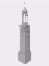 Sofía Torre Reloj 3d impresión modelo trío 3d print model - Mito3D