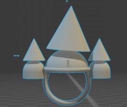 saldare l'anello art La stampa 3D, modello, file di 3D stampabile la progettazione, 3d 3d print model - Mito3D