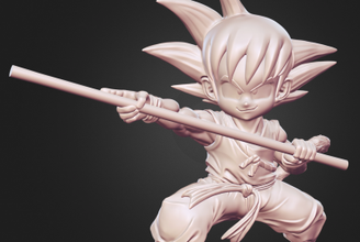 figlio Goku giocattoli Giochi passatempo 3D stampa modello file stampabile design 3d Stampa suo Super sfera drago fan art uomo 3d print model - Mito3D