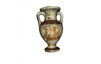 souvenir vase grec art 3D modèle d'impression, l'impression fichier, imprimable modèle, en de conception, d'impression 3d, du grec, vase, souvenirs, 3d print model - Mito3D