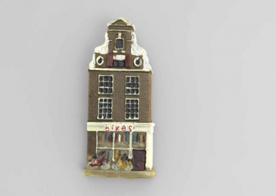 souvenir house amsterdam other things 3D printing model, file, printable design, 3d print, house, souvenir, from, amsterdam, europe 3D print model - Mito3D