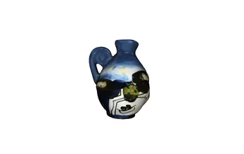 souvenir vase greece 3d printing model - threeding art 3d print model - Mito3D