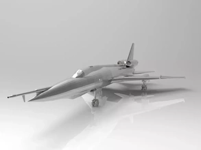 soviétique bombardier 22 3d impression modèle trio avion air urss Obliger aéroporté 3d print model - Mito3D