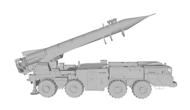 soviético single stage liquid propellant balístico míssil r 17 3d impressão modelo trio r17 3d print model - Mito3D