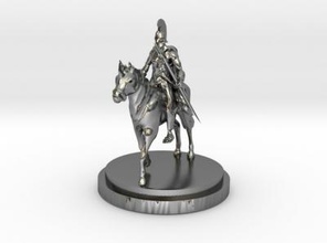 spartan sculpture art 3D printing model, file, printable design, 3d print, spartan,sculpture,warrior,soldier,greek,roman,historic,statue,horse,spartans,medieval 3d print model - Mito3D