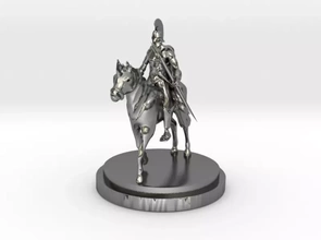 espartano escultura 3d impressão modelo trio espartanos 3d print model - Mito3D