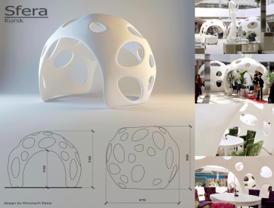 küre - ıgloo model sanat 3D baskı modeli, dosya, yazdırılabilir model, tasarım, 3d baskı, küre, 3D print model - Mito3D