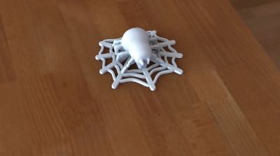 l'araignée jouets, jeux et passe-temps 3D modèle d'impression, l'impression fichier, imprimable modèle, en de conception, d'impression 3d, l'Imprimer, d'un bogue, d'insectes, d'araignées, 3D print model - Mito3D