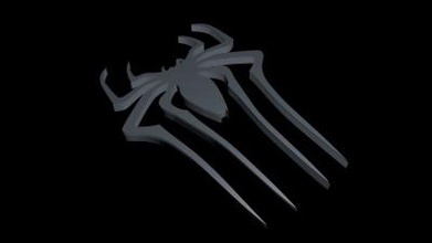 spiderman logo le altre cose La stampa 3D, modello, file di 3D stampabile la progettazione 3d, stampa, 3d print model - Mito3D