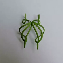 spiral earrings 3d printing model - threeding fashion jewelry 3d print model - Mito3D