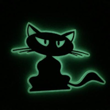 spooky cat mini-coaster home office & garden 3D printing model, file, printable design, 3d print, Coaster,sign,plaque,Cat,Cats,Halloween,Ghost,Spooky 3d print model - Mito3D