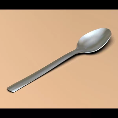 spoon 3d printing model - threeding tags tableware kitchenware 3d print model - Mito3D