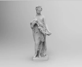 primavera 3d impresión modelo trío griego escultura print printing 3d print model - Mito3D