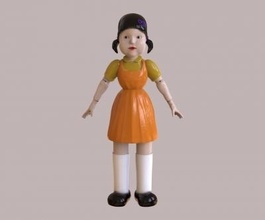 calamar Jeu poupée jouets Jeux loisir géant mal jouet 3d print model - Mito3D