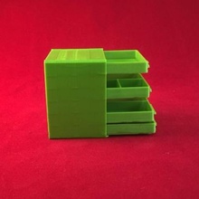 apilable partes estante oficina jardín 3D impresión modelo expediente imprimible diseño 3d Componentes apilado modular organizador 3d print model - Mito3D