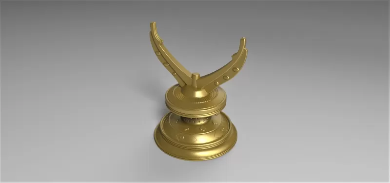 ficar pé olho agamotto 3d impressão modelo trio passatempo base médico maravilha histórias quadrinhos cosplay estranho agamoto 3D print model - Mito3D