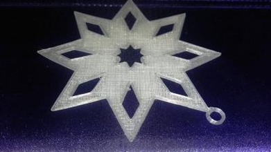 Stern ornament andere Dinge 3D-Druck-Modell, 3D-Druck-Datei, 3D-druckbares Modell, 3D-Druck, design, 3d-print, Star, ornament, Weihnachten, 3d print model - Mito3D