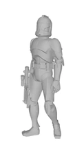star wars clone trooper 3d printing model - threeding 3d print model - Mito3D