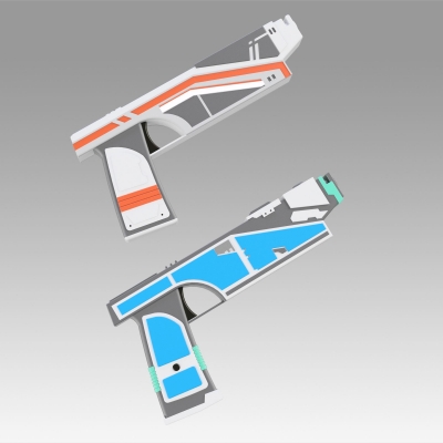 Estrela guerras sabine pistola armaduras agrupar arma suporte cosplay réplica brinquedos jogos passatempo 3D impressão modelo Arquivo imprimível Projeto 3D print model - Mito3D