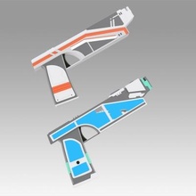 star savaşlar Sabine tabanca zırh paket silah destek Kostüm oyunu kopya oyuncaklar oyunlar hobi 3D baskı model dosya yazdırılabilir tasarım 3d print model - Mito3D