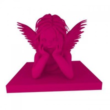 statue angel art 3D printing model, file, printable design, 3d print, angel, 3d print model - Mito3D