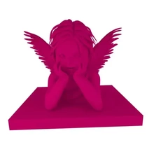statue angel 3d printing model - threeding 3d print model - Mito3D