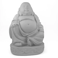 statue Bouddha 3d impression modèle trio 3d print model - Mito3D