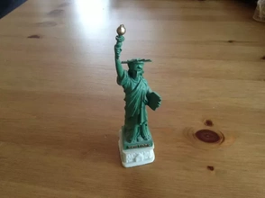 statue liberty 3d printing model - threeding sculpture nyc united city york 3d print model - Mito3D