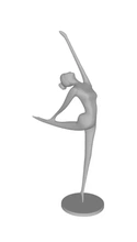 heykelcik balerin 3d baskı model üçleme balerinler 3d print model - Mito3D