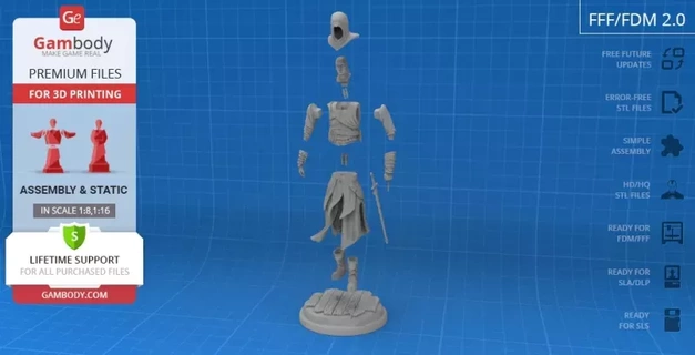 sinsi katil 3dprint suikastçı 3d baskı model kılıç fanart karakter şekil koleksiyon Kostüm oyunu oyun oyuncu aksiyon figürü gölge Assassin's Creed inek oyuncularofinstagram gizli gizlice suikast 3d print model - Mito3D