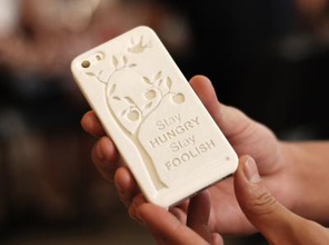 steve jobs citare il caso di iphone 5 electronic & technology La stampa 3D, modello, file 3D stampabile la progettazione, 3d, Steve , smartphone smart S telefono posti Lavoro iPhone IOS regalo Cinque quinto design custodia C apple accessori 5s 5C casi 3d print model - Mito3D