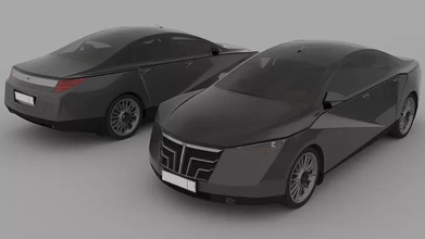 stingray 3d printing model - threeding car design 3d print model - Mito3D